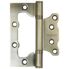 Петля Vantage 2BB 100x75x2,5 mm AB бронза (без врезки)